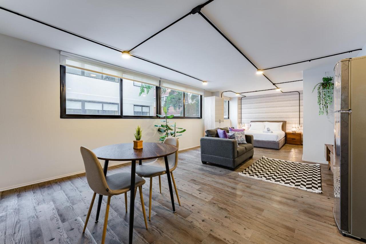 Condesa Lofts & Residence Hotel By Vh 멕시코 시 외부 사진
