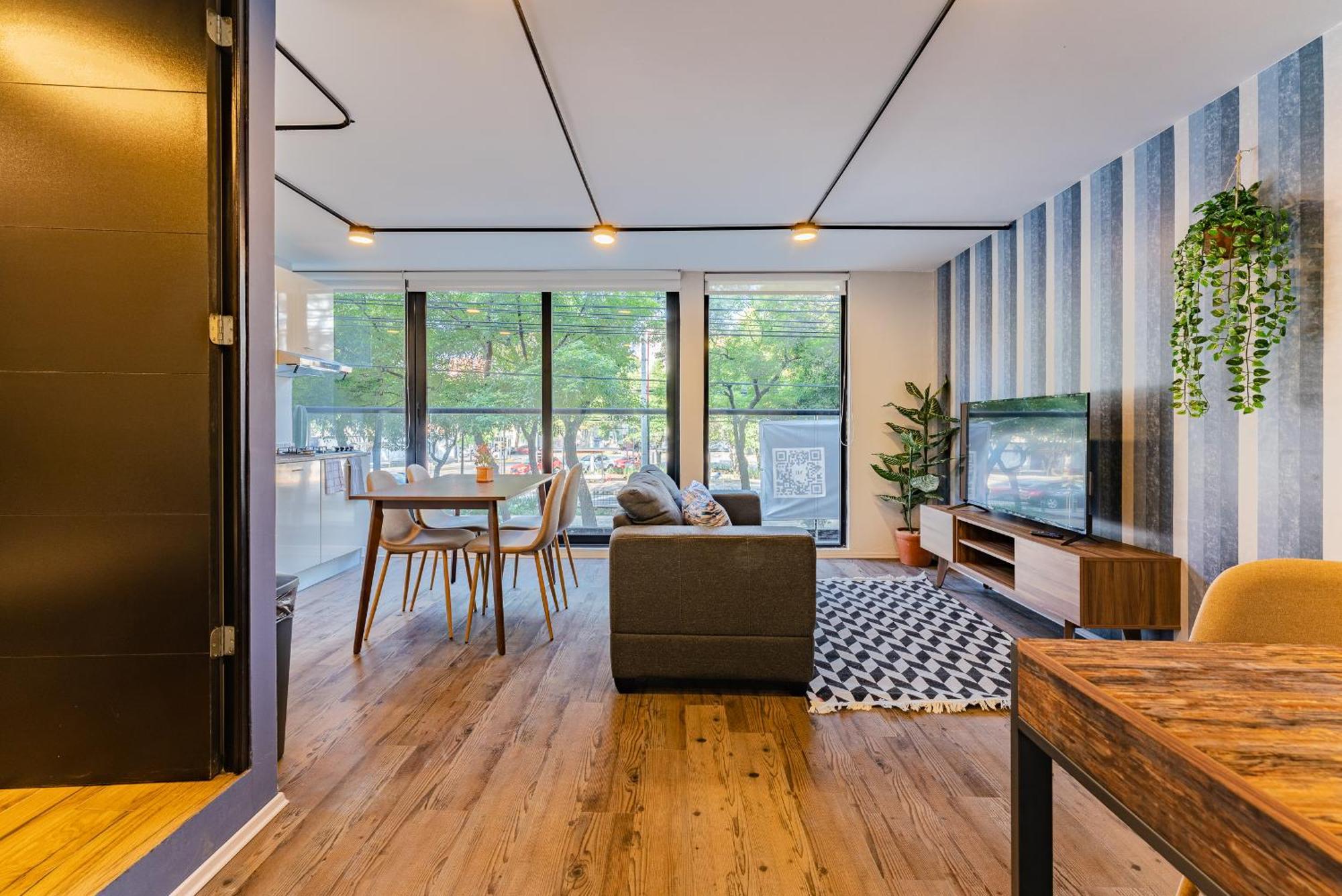 Condesa Lofts & Residence Hotel By Vh 멕시코 시 객실 사진