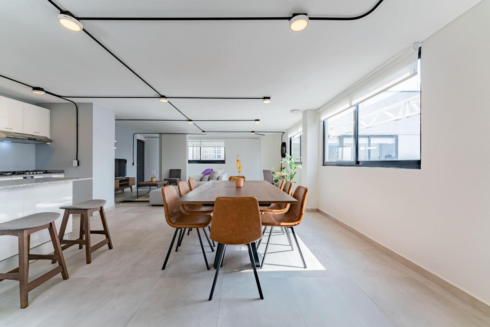 Condesa Lofts & Residence Hotel By Vh 멕시코 시 객실 사진