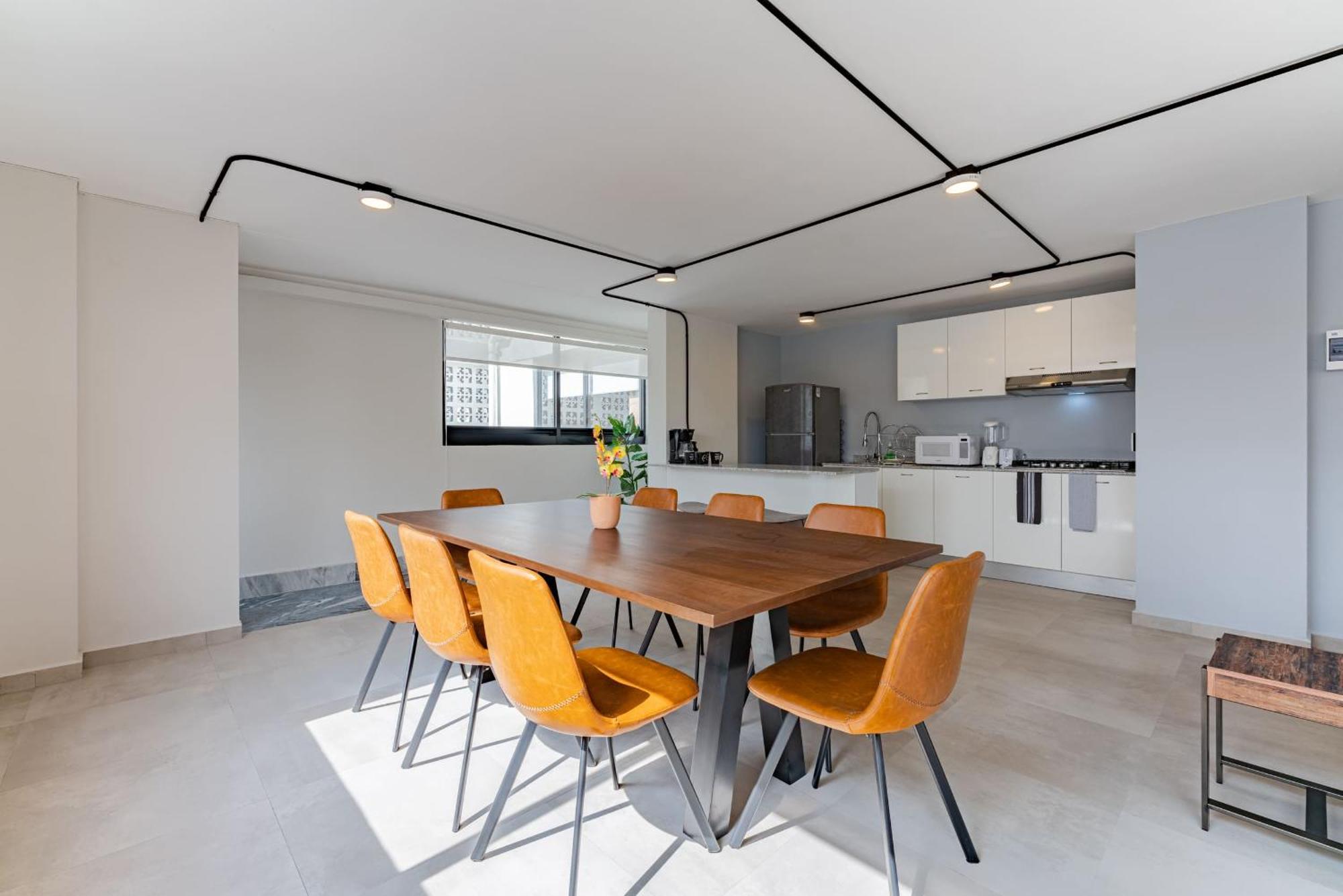 Condesa Lofts & Residence Hotel By Vh 멕시코 시 객실 사진