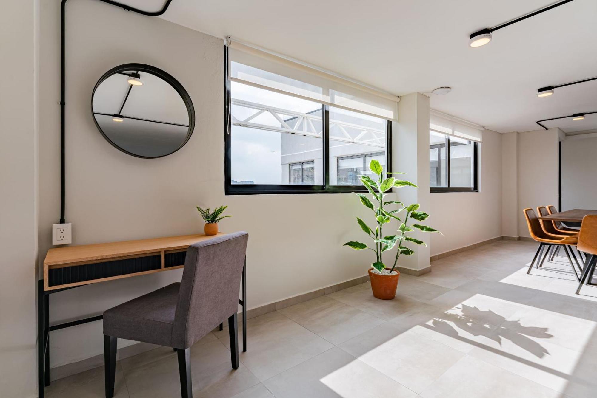 Condesa Lofts & Residence Hotel By Vh 멕시코 시 객실 사진