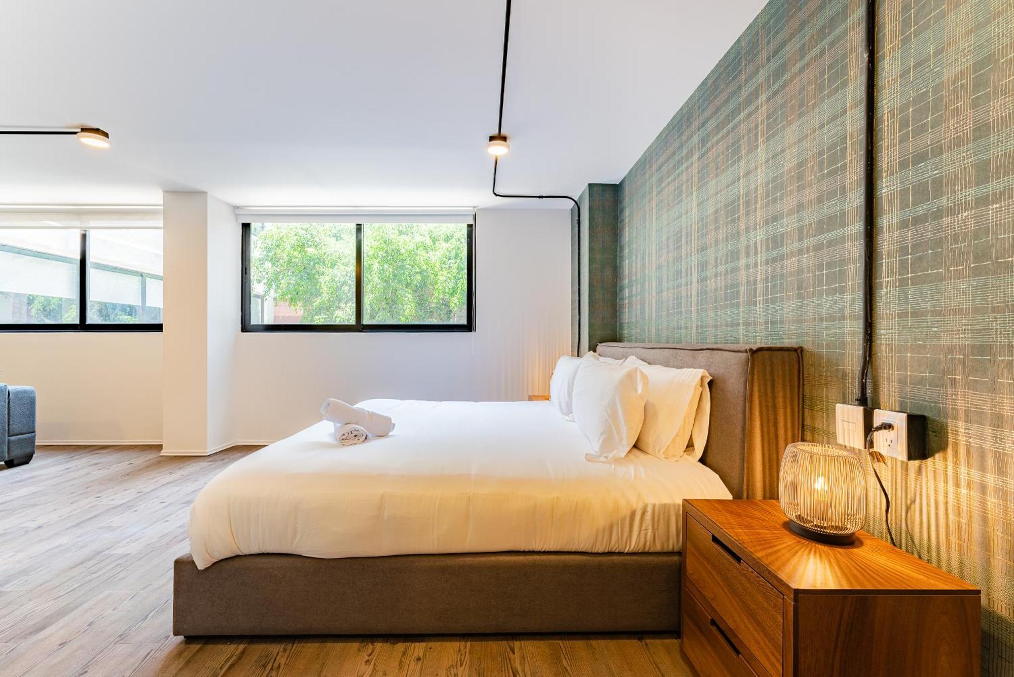 Condesa Lofts & Residence Hotel By Vh 멕시코 시 객실 사진
