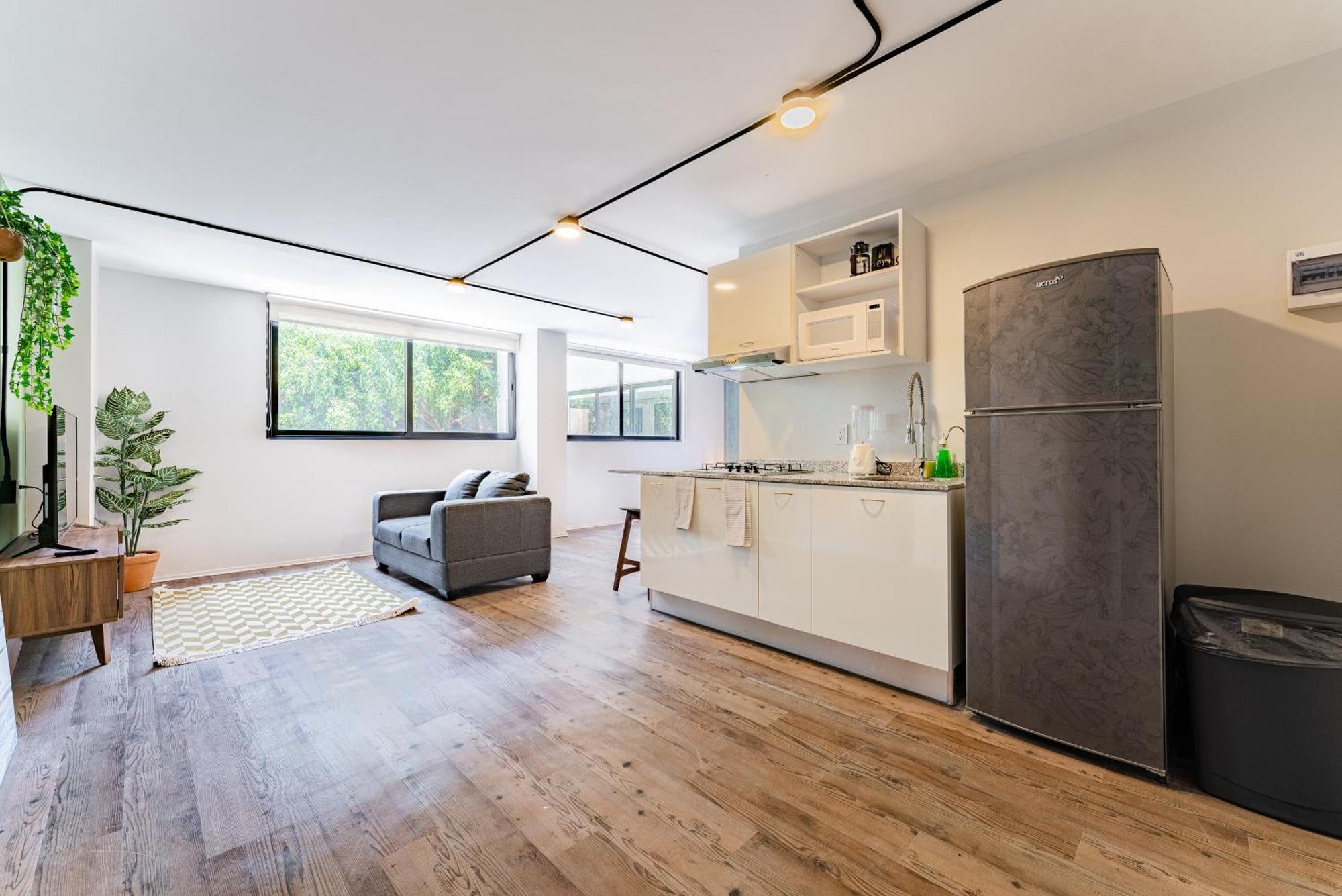 Condesa Lofts & Residence Hotel By Vh 멕시코 시 객실 사진